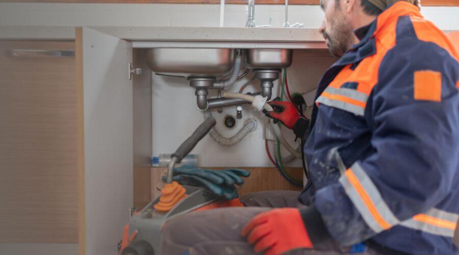Gas Tankless Water Heater Installation in Kell, IL